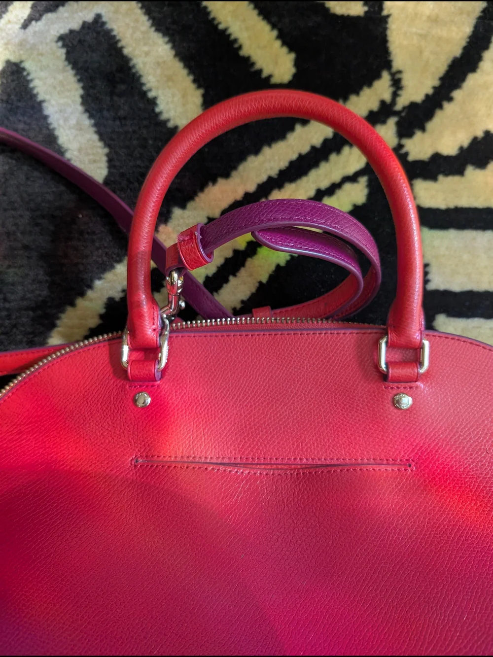 Coach dome satchel
